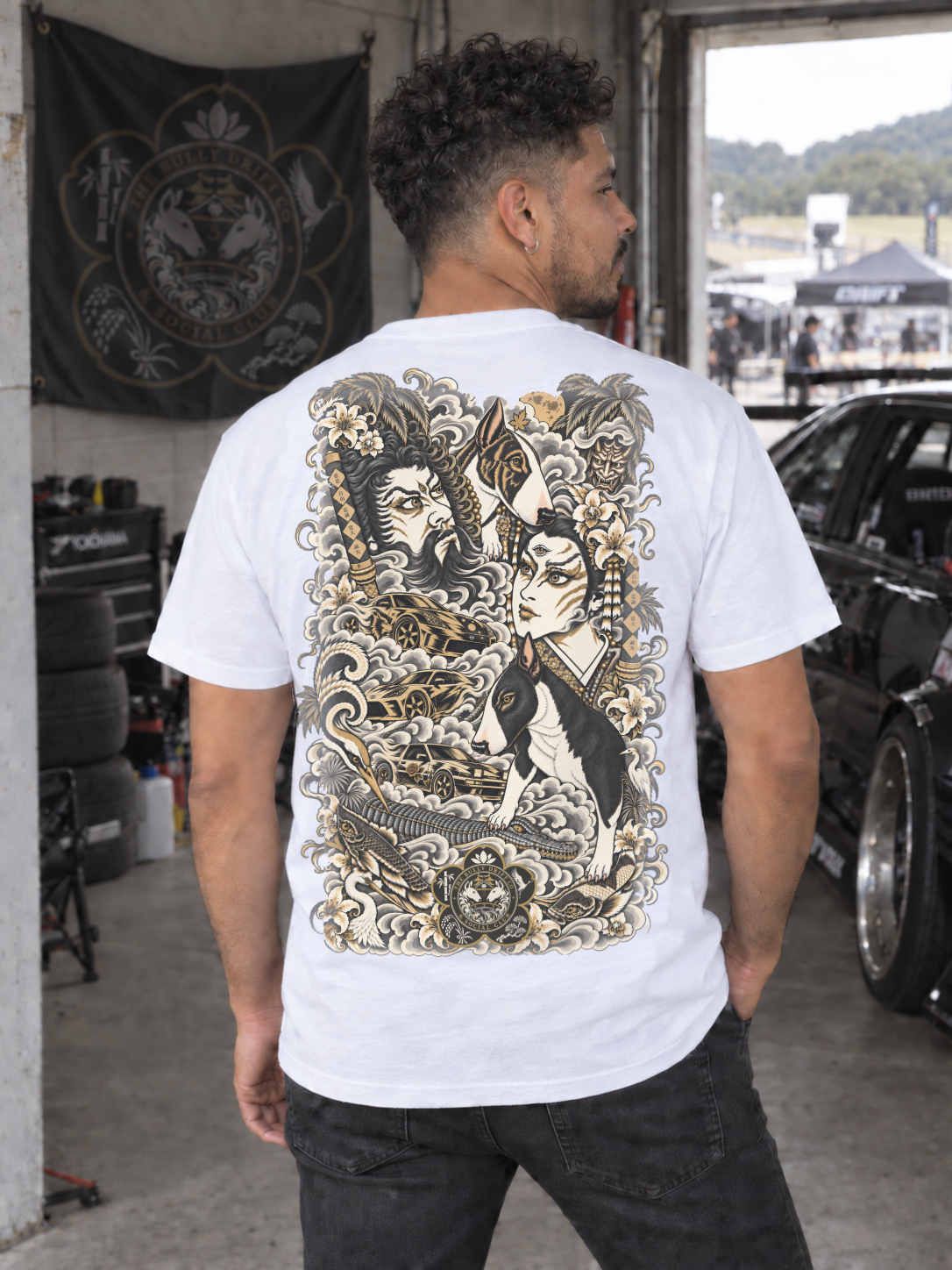 White / back